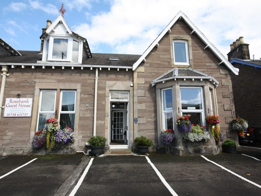 Rosebank Guest House Perth Exterior foto